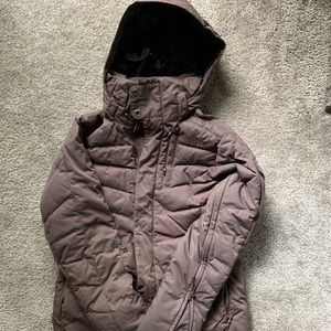 North Face Down-filled Ski Coat